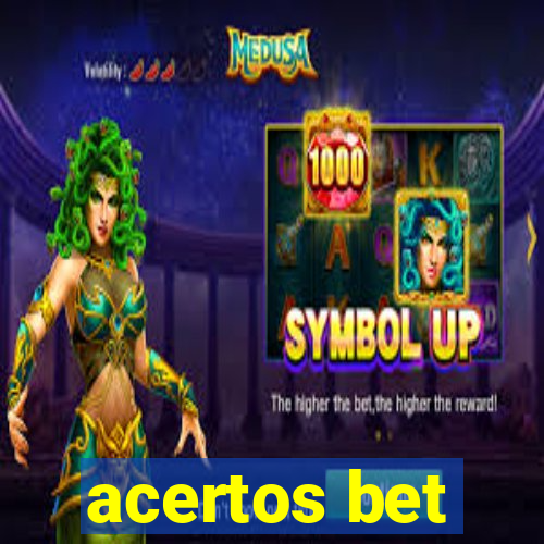 acertos bet